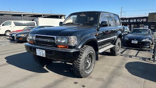 🚨FOR SALE🚨 1992 Toyota LandCruiser 13750 shipped to America [upl. by Naro]