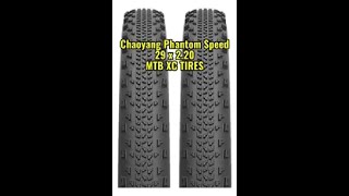 Chaoyang Phantom Speed MTB XC Tires chaoyangtires chaoyangphantomspeed [upl. by Gagliano]