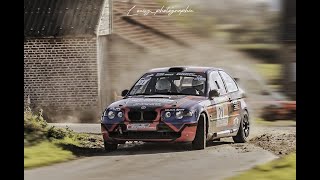 Michel Chartier et Jade Gaston au Rallye de Picardie 2024 [upl. by Shepp]