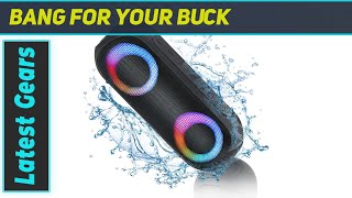 NOTABRICK Bluetooth Speakers A Party in Your Hands [upl. by Ehrlich]