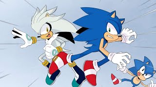 Sonic X SILVER GENERATIONS [upl. by Eutnoj520]