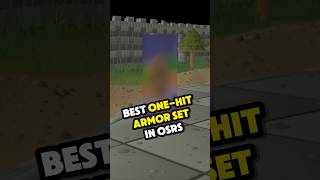 Best onehit armor set OSRS osrs oldschoolrunescape runescape [upl. by Keynes388]