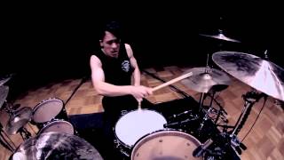 The Amity Affliction  Pittsburgh  Matt McGuire Drum Cover [upl. by Eriuqs195]