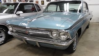 1962 Oldsmobile Olds Cutlass F85  My Car Story with Lou Costabile [upl. by Gnahk]