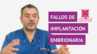 Fallos de implantación embrionaria [upl. by Zaneta]