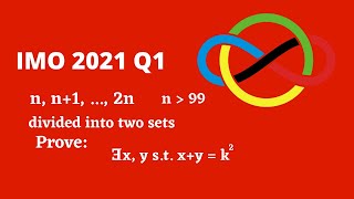 International Math Olympiad 2021  Problem 1 A bit more challenging than usual [upl. by Dona207]