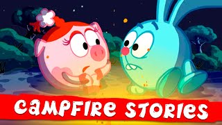 KikoRiki 2D  Campfire Stories Best episodes collection  Cartoon for Kids [upl. by Notniuqal984]