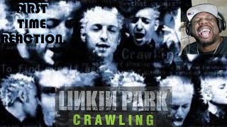 Crawling  Linkin Park🕸️🕸️🦾🦾 quotPURE UNCANNY MELODYquot  mikeshinoda ripchester  FIRST TIME HEARING [upl. by Nnateragram]