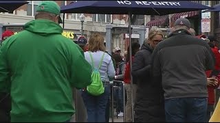 Excitement building at Fenway for Red Sox home opener [upl. by Acie692]