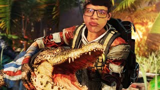 VEM QUE O BICHO COME REUPLOAD  Far Cry 6 [upl. by Sucirdor]