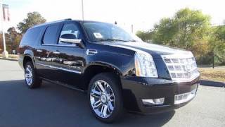 2011 Cadillac Escalade ESV Platinum Start Up Exhaust and In Depth Tour [upl. by Chubb]