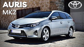 Another underrated Toyota Auris 2012  2018 Mk2 Review [upl. by Ttoille30]