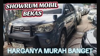 WAAAAH INI PUSAT MOBIL BEKAS JAKARTA SHOWRUM RAFA ADITYA 99 MOBILINDO HARGA MURAH BANGET [upl. by Ylim443]