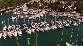 Funtana Marina Funtana Istarska županija Croatia [upl. by Lipsey]