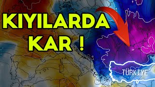 KIYILARDA KAR SOĞUĞU VAR  PEKİ YAĞIŞ [upl. by Troyes512]