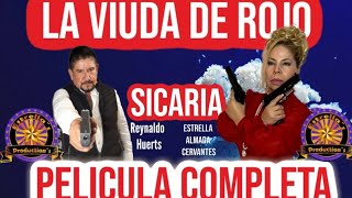 🎬SICARIA LA VIUDA DE ROJO Pelicula completa [upl. by Airamesor]