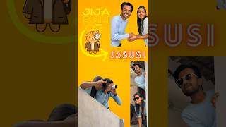 Jija Or Sali 👫 Ki Jasusi 🕵️ Partner 💕 Ko Kya Ho Gaya 😂minivlog vlog sahuoriginal sahuvlog short [upl. by Notfa]