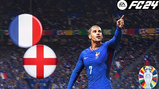 FC 24  Angleterre vs France  Finale de lUEFA EURO 2024  PS5™ 4K [upl. by Zsa Zsa]