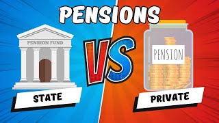 State Pension vs Private Pension Explained [upl. by Aciretal468]