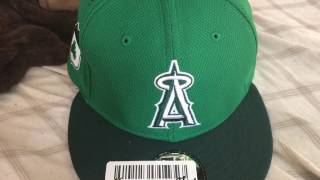 2017 Angels St Patricks Day Cap [upl. by Htiduj542]