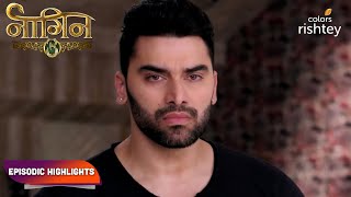 Naagin S3  नागिन S3  Episodic Highlights  Ep 85  87 [upl. by Kellina]