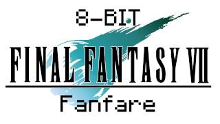 8BIT Final Fantasy VII Victory Theme  Fanfare [upl. by Ronald]