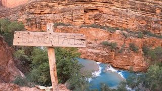 Havasupai Mooney Beaver and Havasu Falls [upl. by Narhem]