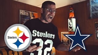 Dad Reacts to Steelers vs Cowboys Week 10 [upl. by Bean652]