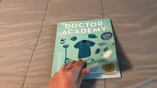 Usborne Academy Books  Doctor Academy Flip Through [upl. by Einnus]