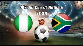 NIGERIA Vs SUDAFRICA  COPPA DAFRICA  FASI FINALE  live livestream [upl. by Slyke368]