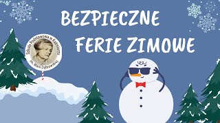 Bezpieczne Ferie Zimowe [upl. by Clausen]