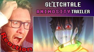 GLITCHTALE Season 2 Episode 7 quotAnimosityquot OFFICIAL TRAILER REACTION [upl. by Eresed]