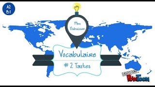 Mrs DUBUISSON 2Vocab Tastes Les Goûts Likes  Dislikes [upl. by Yoc]