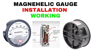 How Magnehelic Gauge Work  Differential Pressure Gauge  Installation amp Working  Hindi  Urdu [upl. by Llednew]