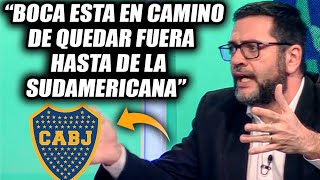 😱LUCAS BELTRAMO COMO LOCO POR EL LAMENTABLE JUEGO DE BOCA JUNIORS [upl. by Rao313]