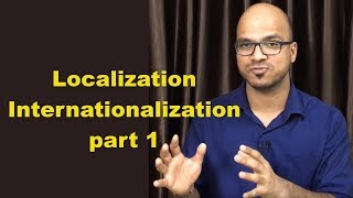 Localization and Internationalization in Java Tutorial Part 1 [upl. by Namreg]