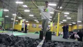 Get Air Poway Trampoline Park [upl. by Namara]