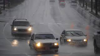 Rainfall in Knoxville on September 5 [upl. by Kurtz]