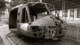 Vietnam War Helicopter and Tank Wrecks [upl. by Nikkie]