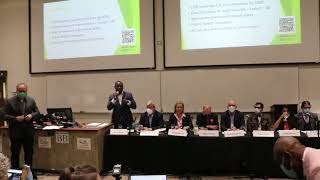 Idris Adelakun Opening Statements at Winnipeg Environmental Forum [upl. by Ainala]