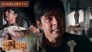 Tanggol questions God for Mokangs death  FPJs Batang Quiapo w English Subs [upl. by Atener]