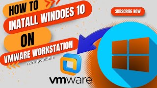 How to install windows 10 on VMWare workstation [upl. by Ssecnirp32]