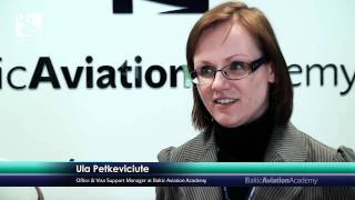 Baltic Aviation Academy  Aviation Training Courses Provider Employees talk Part3 [upl. by Marcia525]