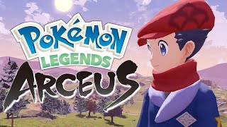 Pokémon Legends Arceus  Full Game Walkthrough [upl. by Ecirb]