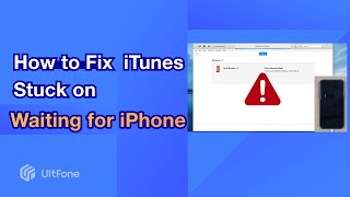 How to Fix iTunes Stuck on Waiting for iPhone During Restore amp Preparing iPhone for Restore Stuck [upl. by Tades543]