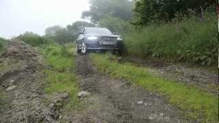 Audi A6 allroad 2012 first drive [upl. by Aissac707]