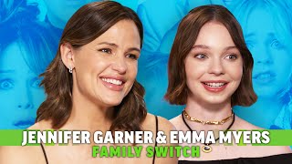 Jennifer Garner Plays Coy on Deadpool 3 amp Emma Myers Talks Wednesday Season 2 [upl. by Schuster]