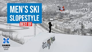 BEST OF Jeep Men’s Ski Slopestyle  X Games Aspen 2023 [upl. by Johnath]