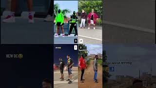 Who Won Viviane Dance Challenge Pt3viviane tiktok trending dance dancechallenge [upl. by Assylla]