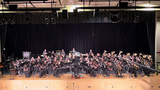 The Governors Own March Alton Adamsarr Loras Schissel OCPS 1112 All County Band 2024 [upl. by Yehc]